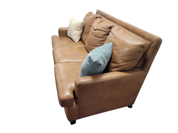Genuine Leather Sofa - Image 4