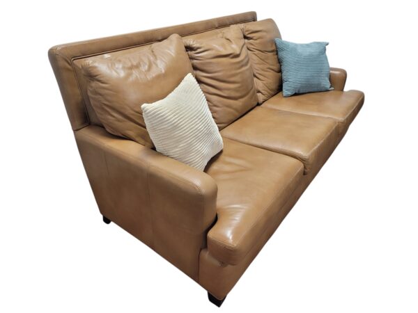 Genuine Leather Sofa - Image 3