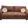 Leather Studded Couch