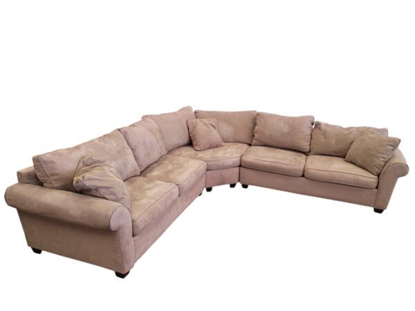 Light Brown Sectional - Image 3