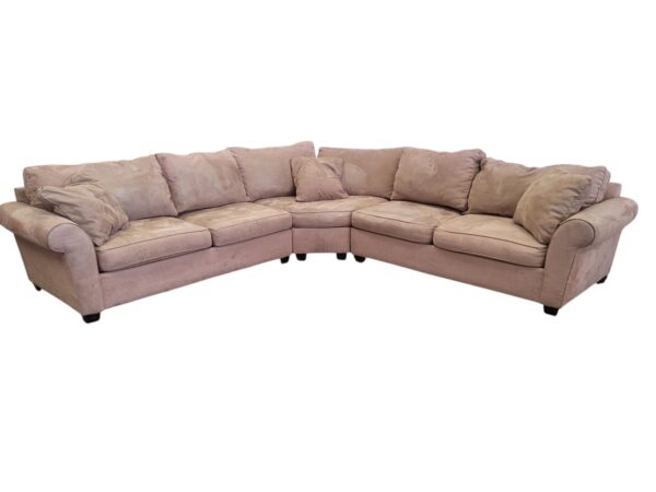 Light Brown Sectional