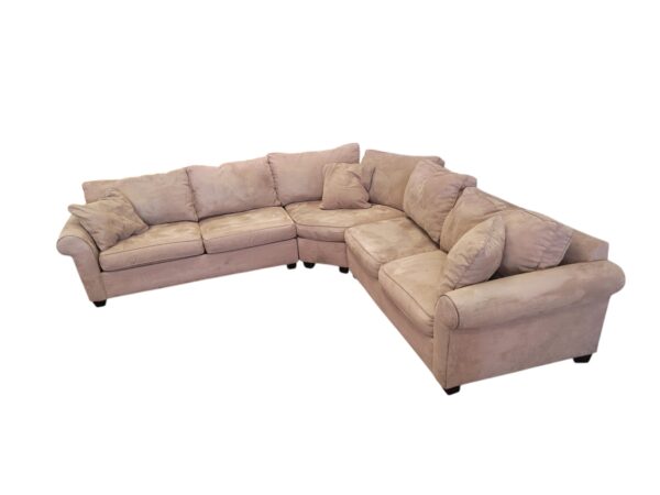 Light Brown Sectional - Image 4