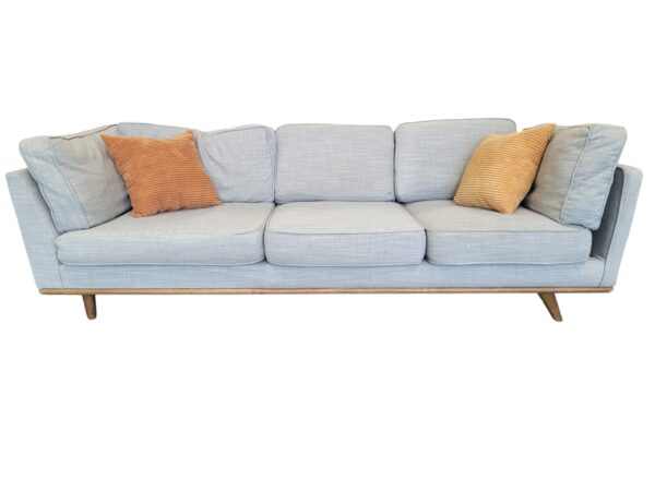 MCM White Sofa