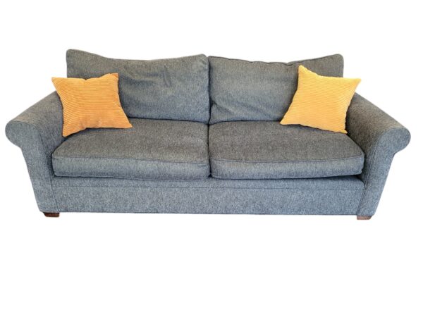 Crate & Barrell Grey Couch