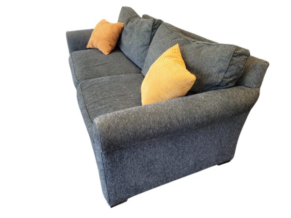 Crate & Barrell Grey Couch - Image 4
