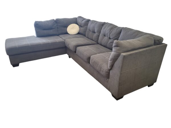 Grey Ashley 2pc Sectional - Image 4
