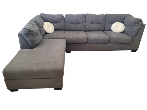 Grey Ashley 2pc Sectional