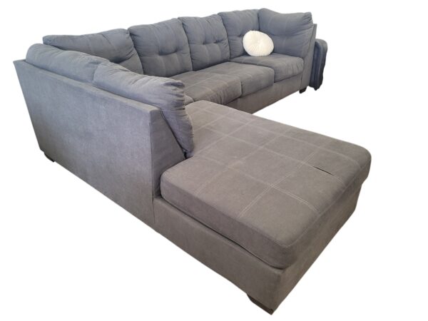 Grey Ashley 2pc Sectional - Image 3
