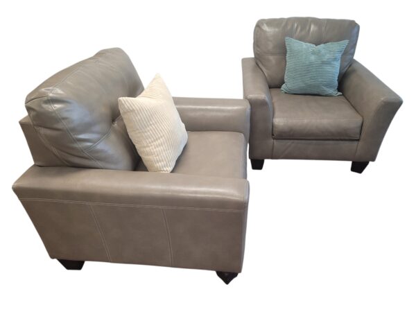 Leather Ashley Chair Set - Image 3