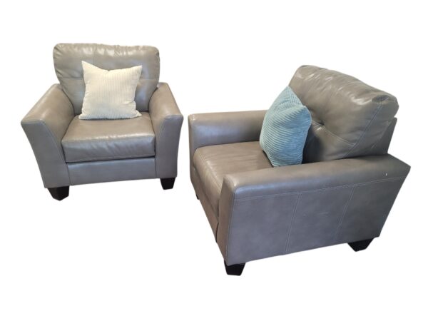 Leather Ashley Chair Set - Image 4
