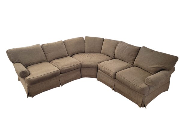 Brown Sectional