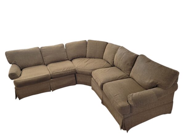 Brown Sectional - Image 3