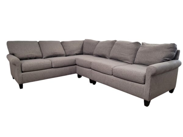 Grey Bassett 3pc Sectional