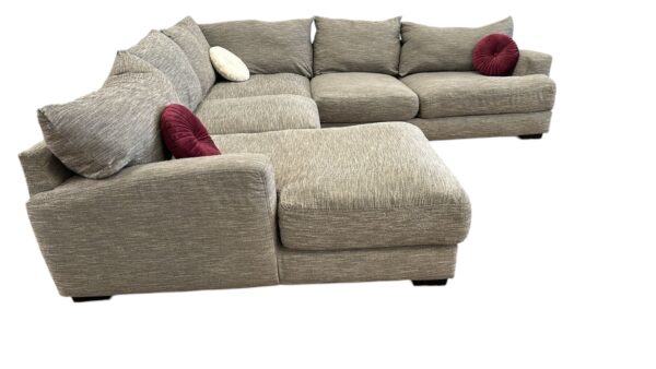 Grey Modular Sectional - Image 3