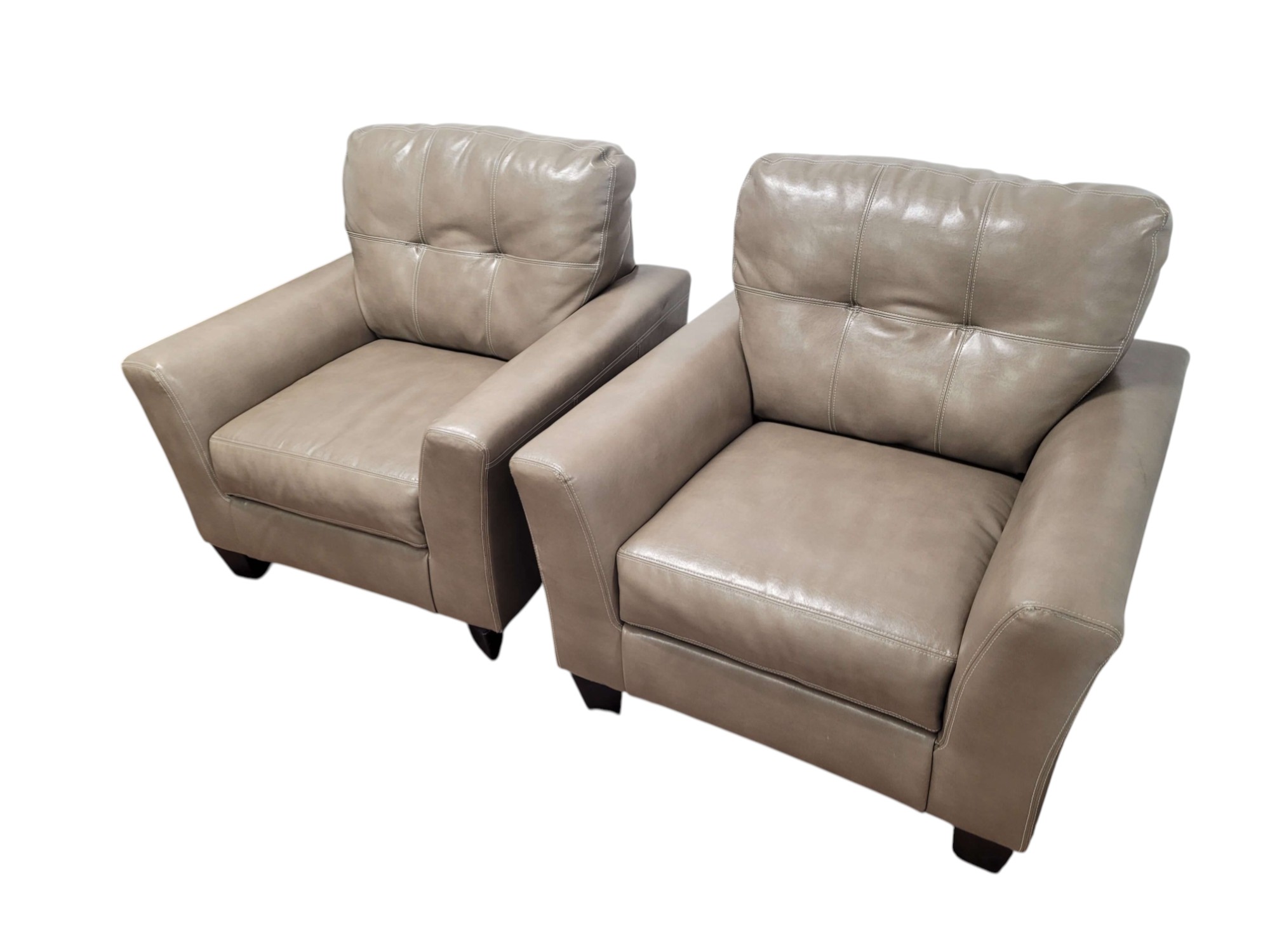 Leather Ashley Chair Set - Image 4