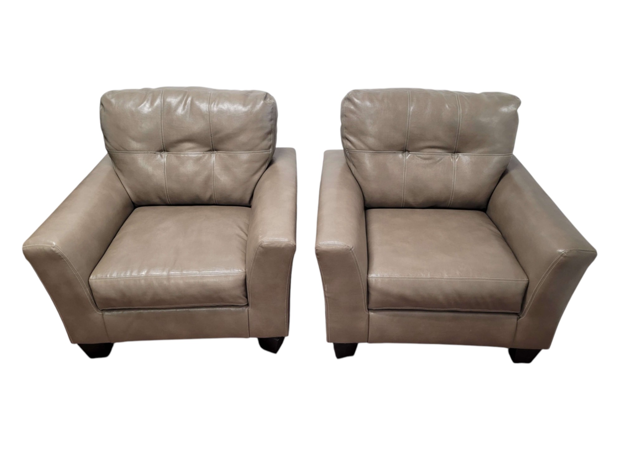 Leather Ashley Chair Set