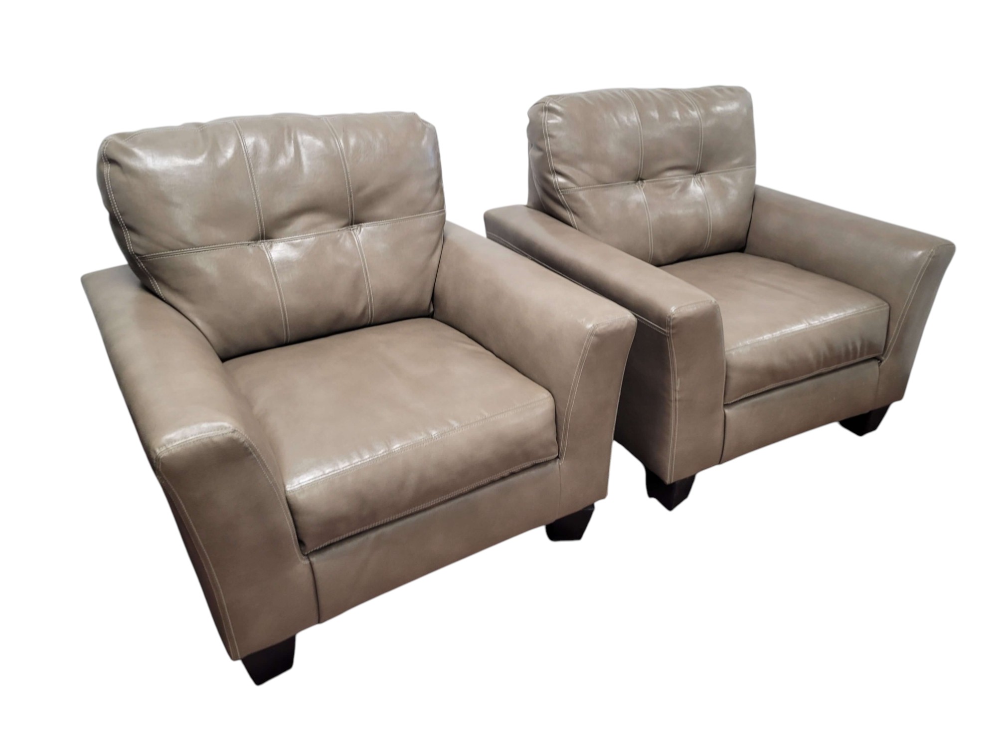 Leather Ashley Chair Set - Image 3