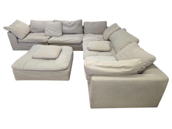 Down-Filled 6pc Modular Sectional - Image 4