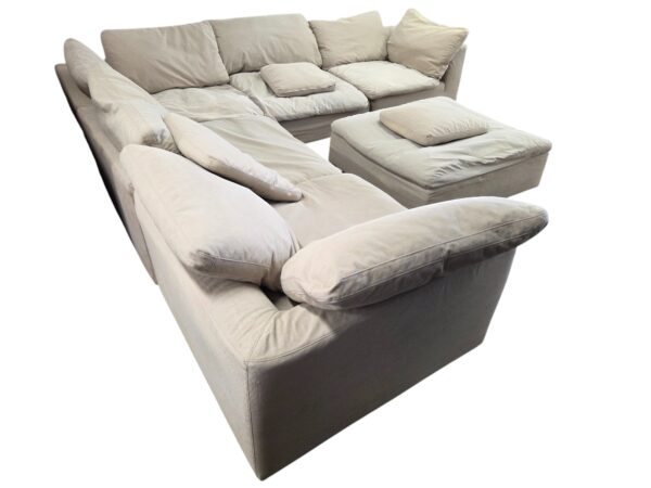 Down-Filled 6pc Modular Sectional - Image 3