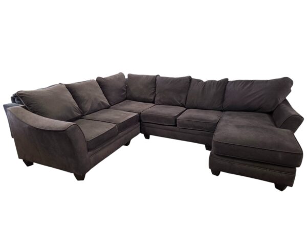 Charcoal 3pc Sectional