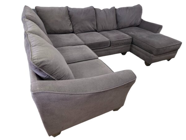 Charcoal 3pc Sectional - Image 3