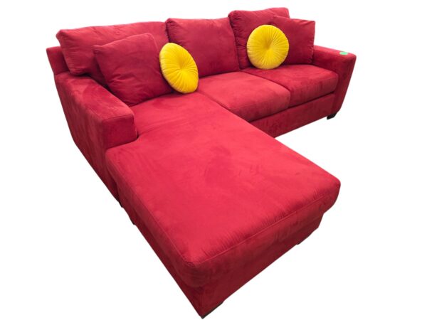 Reversible Chaise Sectional Couch - Image 3
