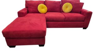 Reversible Chaise Sectional Couch