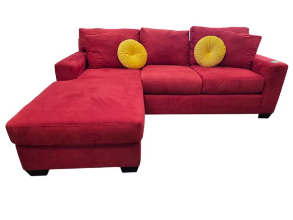 Reversible Chaise Sectional Couch
