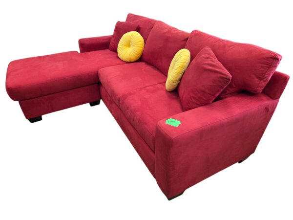 Reversible Chaise Sectional Couch - Image 4