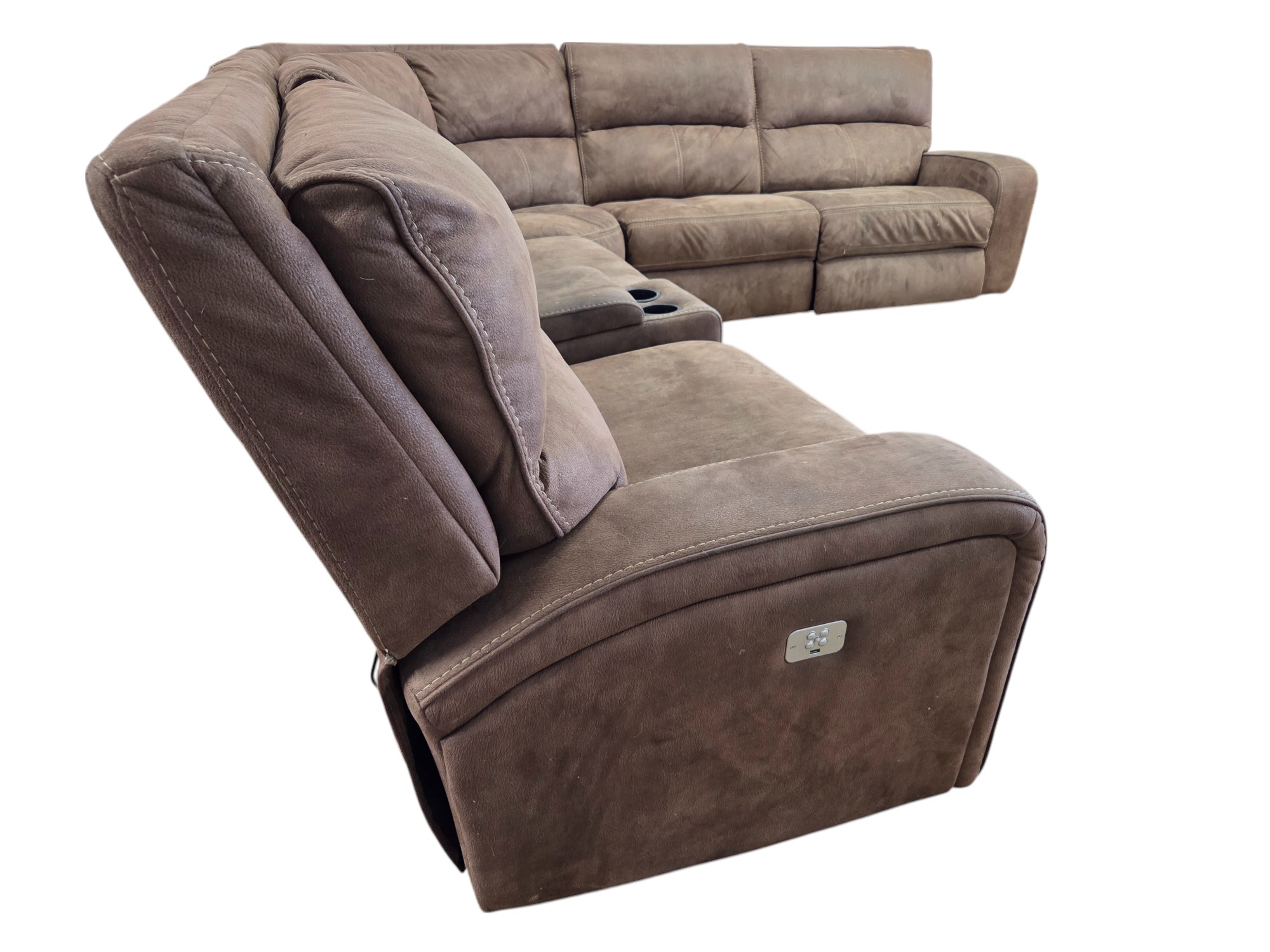 Power Reclining Modular Sectional - Image 3