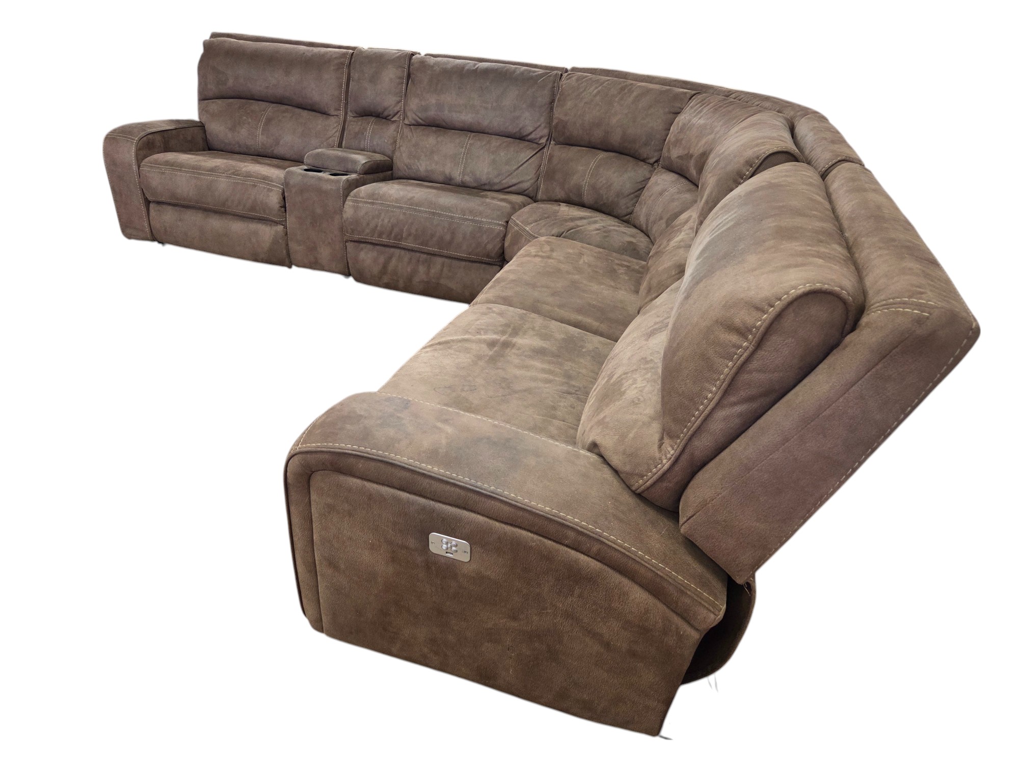 Power Reclining Modular Sectional - Image 4