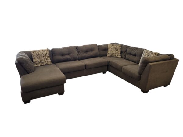 Grey U-Shaped Sectional