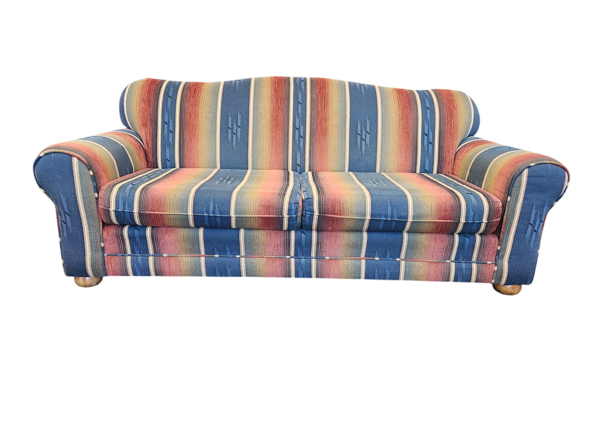 Hillcraft Multicolor Couch