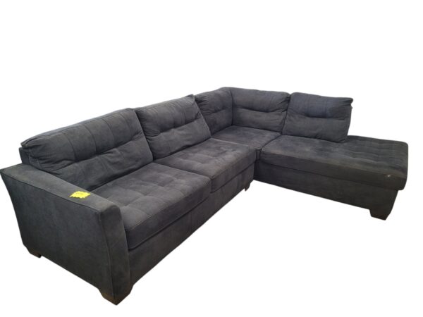 Black Sectional