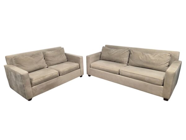 USA Made - West Elm Couch & Loveseat Set (couch sold)
