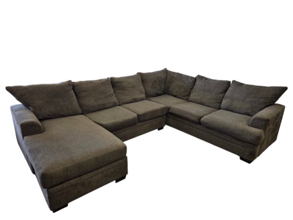 Grey U-Shaped Sectional