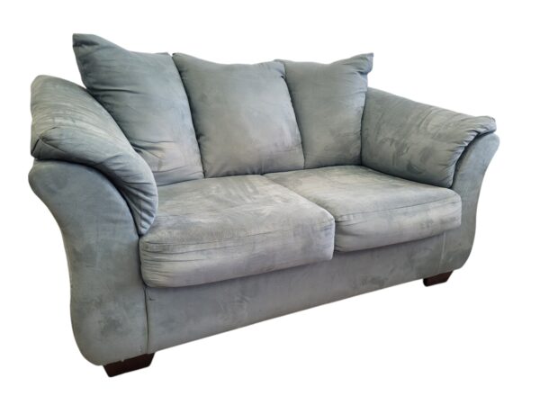 Teal Loveseat - Image 3
