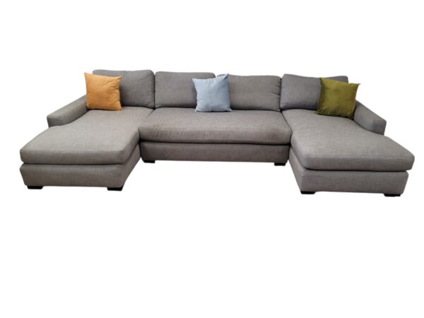 Restoration Hardware - 3pc U-Shaped Sectional