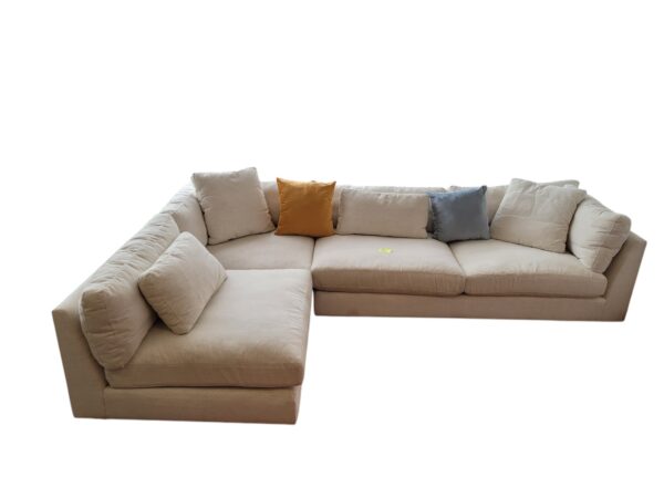 Cream McCreary Sectional - Image 2
