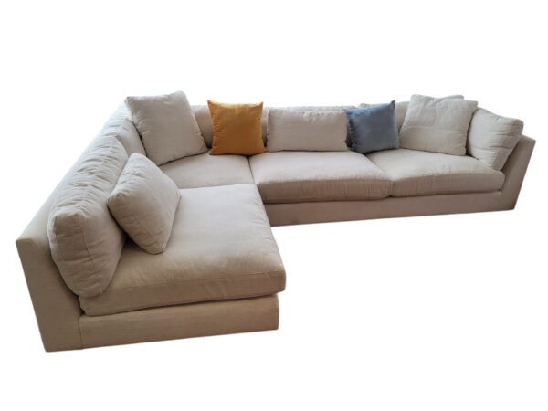 Cream McCreary Sectional - Image 3