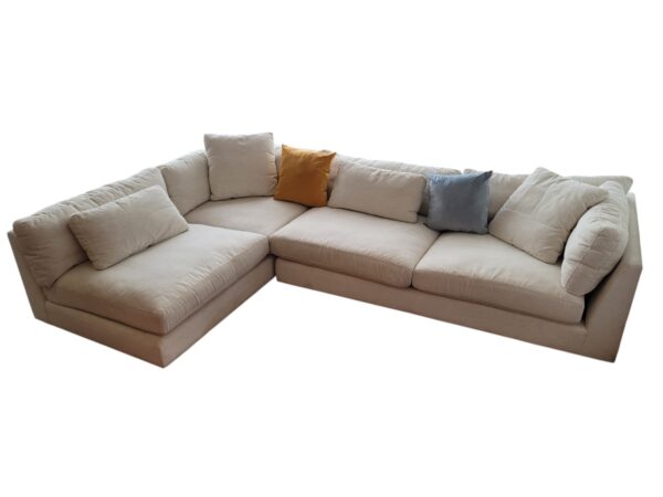 Cream McCreary Sectional