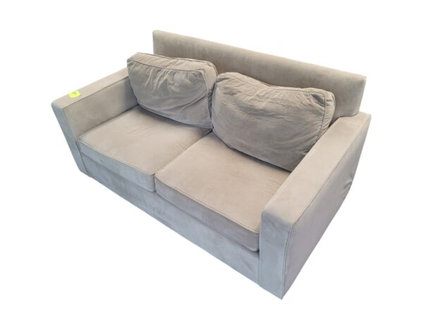 Beige Loveseat - Image 4
