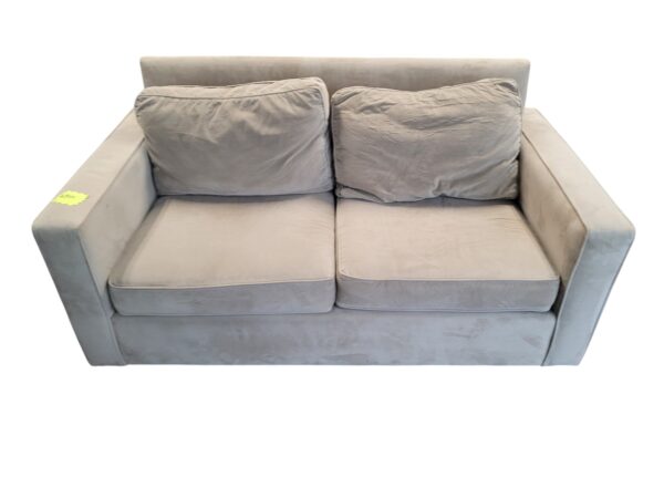 Beige Loveseat