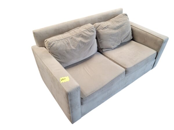 Beige Loveseat - Image 3