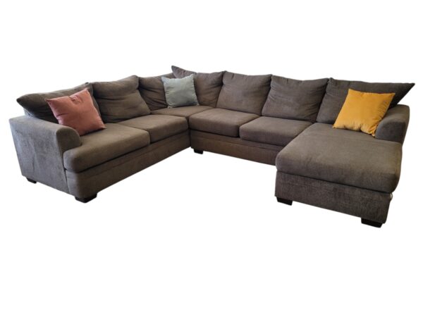 3pc U-Shaped Sectional