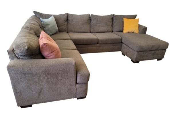 3pc U-Shaped Sectional - Image 3