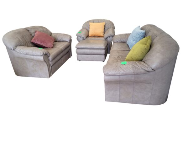 4pc Leather Set