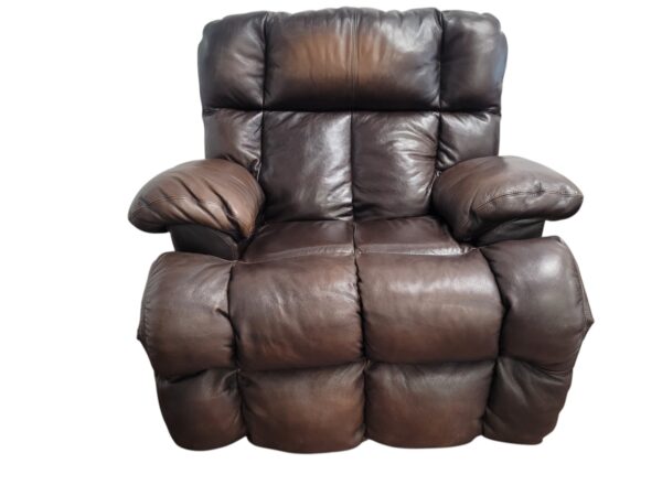 Catnapper brown Leather Recliner