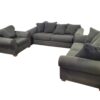 Emerald Green Couch, Loveseat & Chair Set - Image 4
