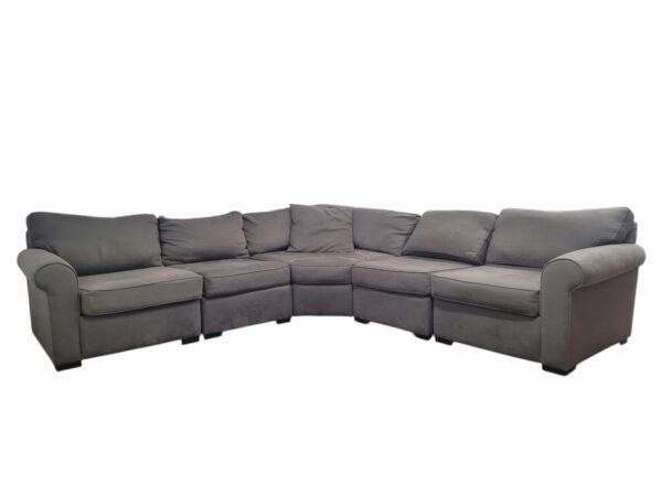 Jonathan Louis Highly Modular L-Shaped Gray Sectional